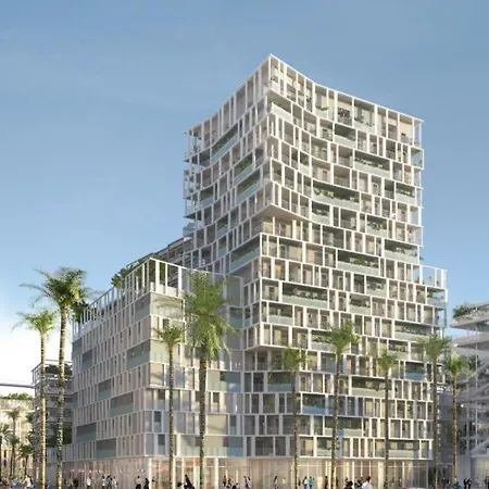 New 2-room Air-conditioned In The Clouds Apartment Nizza